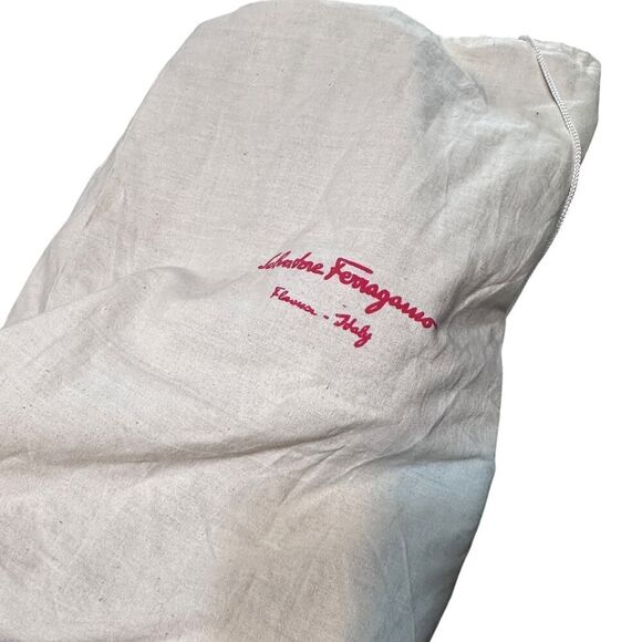 Salvatore Ferragamo Parigi Driver Loafers Luxury Brand Made In Italy - Picture 7 of 7